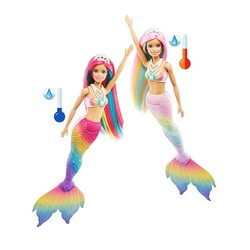 Barbie - Barbie Dreamtopia Renk Değiştiren Sihirli Deniz Kızı (1)