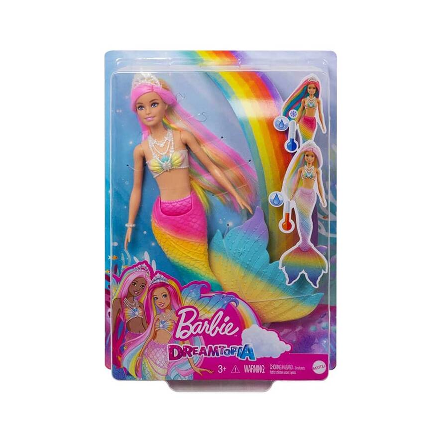 Barbie Dreamtopia Renk Değiştiren Sihirli Deniz Kızı