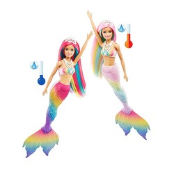 Barbie Dreamtopia Renk Değiştiren Sihirli Deniz Kızı - Thumbnail