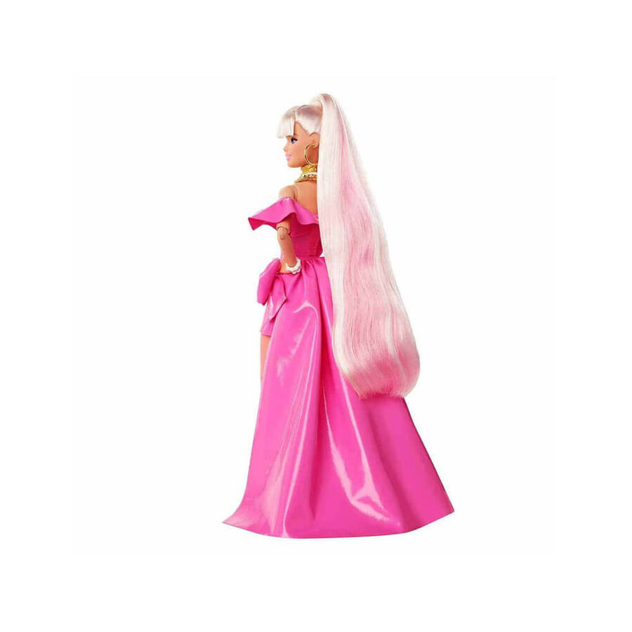 Barbie Extra Fancy Pembe Kostümlü Bebek