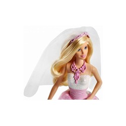Barbie Gelin Pembe Gelinlik - Thumbnail