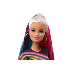 Barbie Gökkuşağı Renkli Saçlar - Thumbnail
