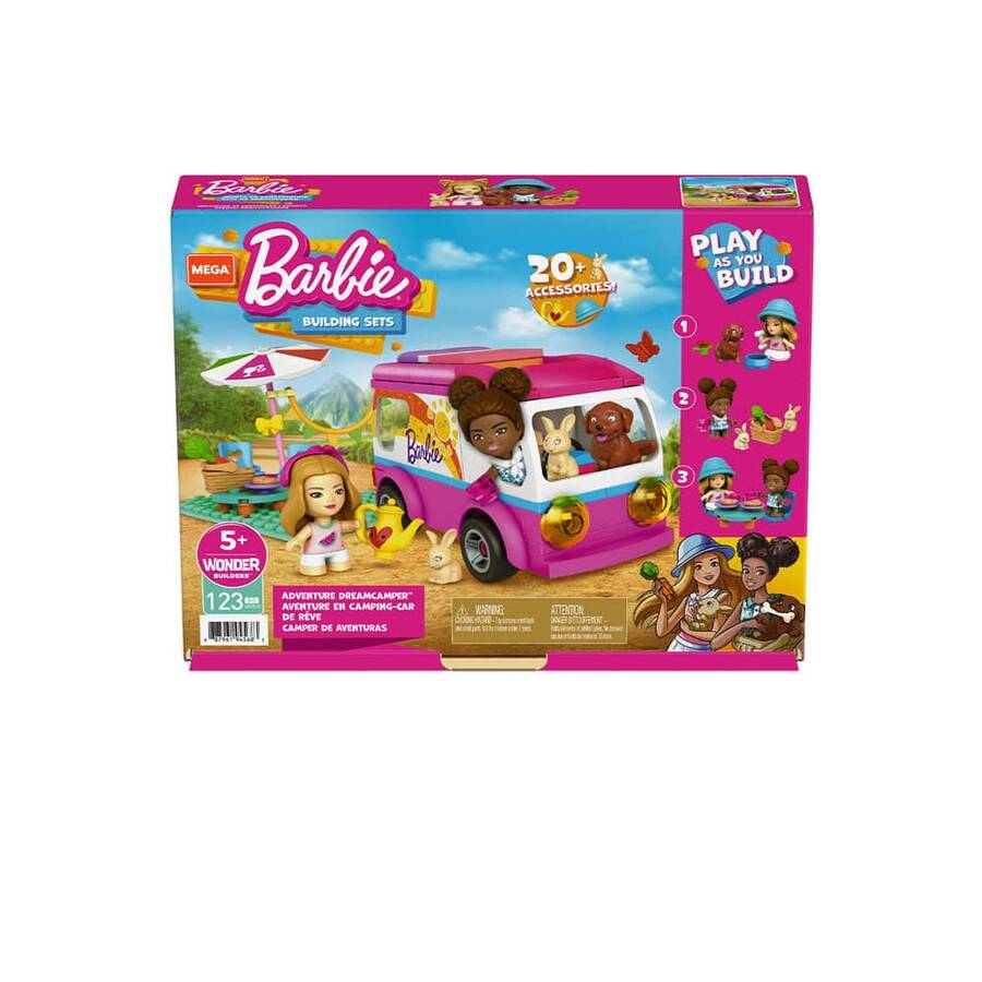 Barbie Kamp Karavan Seti