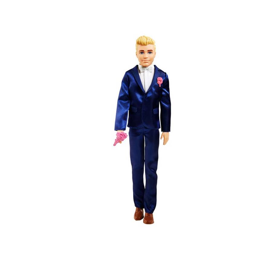 Barbie Ken Damat Bebek