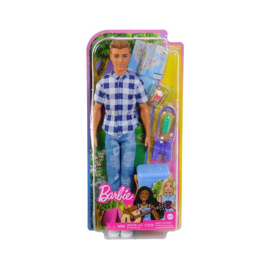 Barbie Ken Kampa Gidiyor