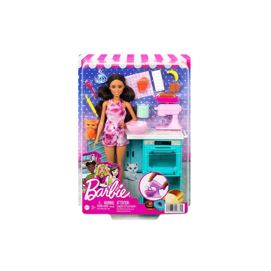 Barbie Mutfak Maceraları Oyun Seti