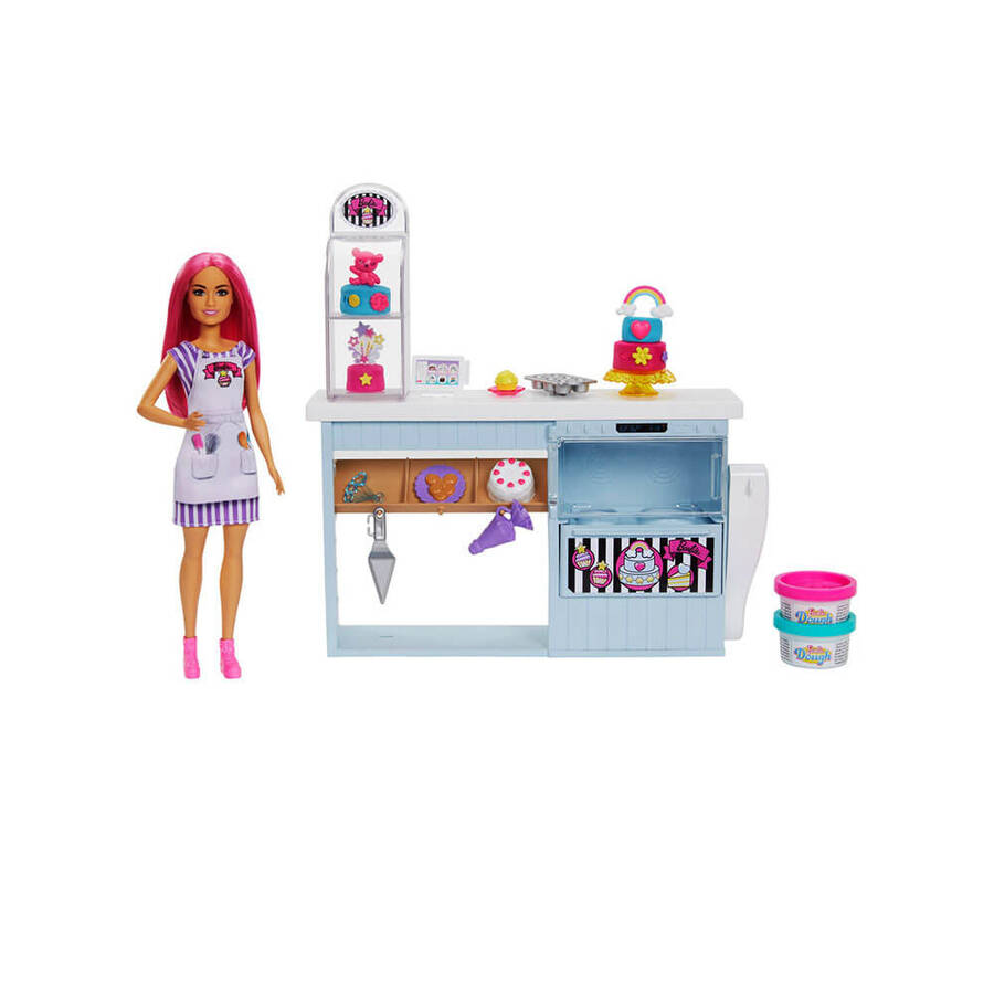 Barbie Pasta Dükkanı Oyun Seti