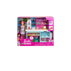 Barbie Pasta Dükkanı Oyun Seti - Thumbnail
