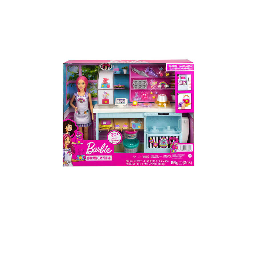 Barbie Pasta Dükkanı Oyun Seti