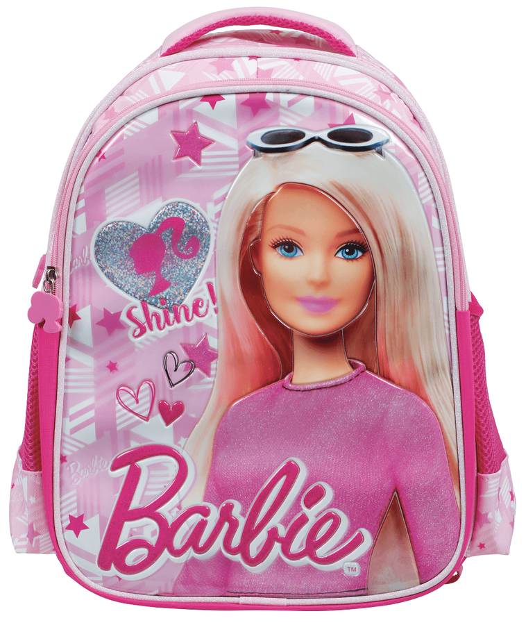 Barbie Salto Shine Pink İlkokul Çantası