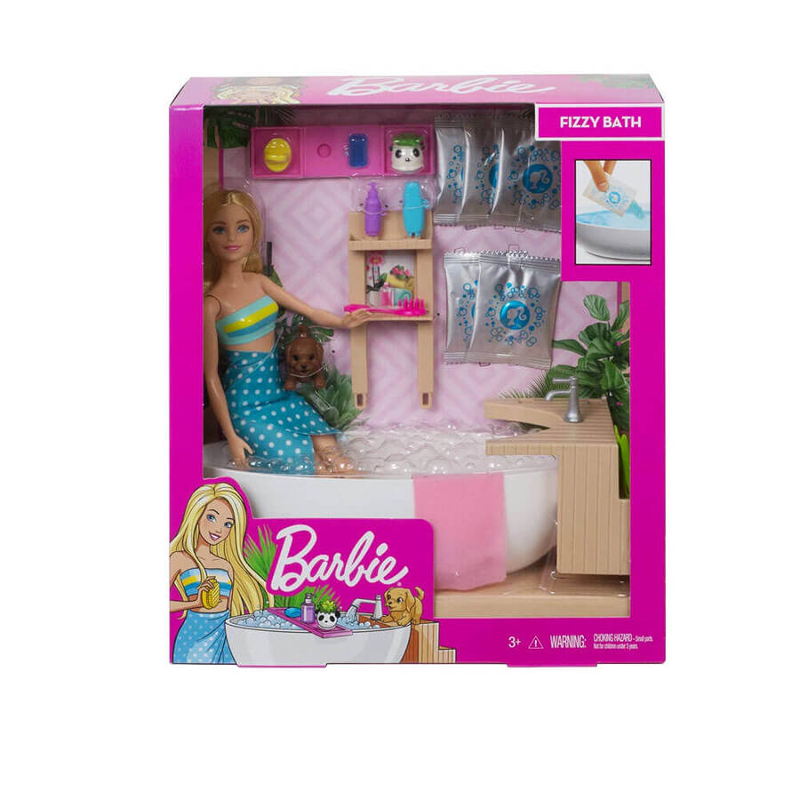 Barbie Spa Günü Oyun Seti
