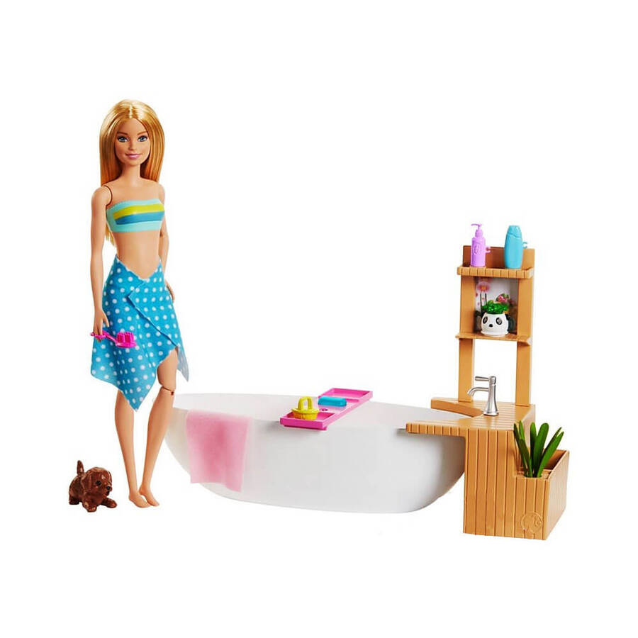 Barbie Spa Günü Oyun Seti