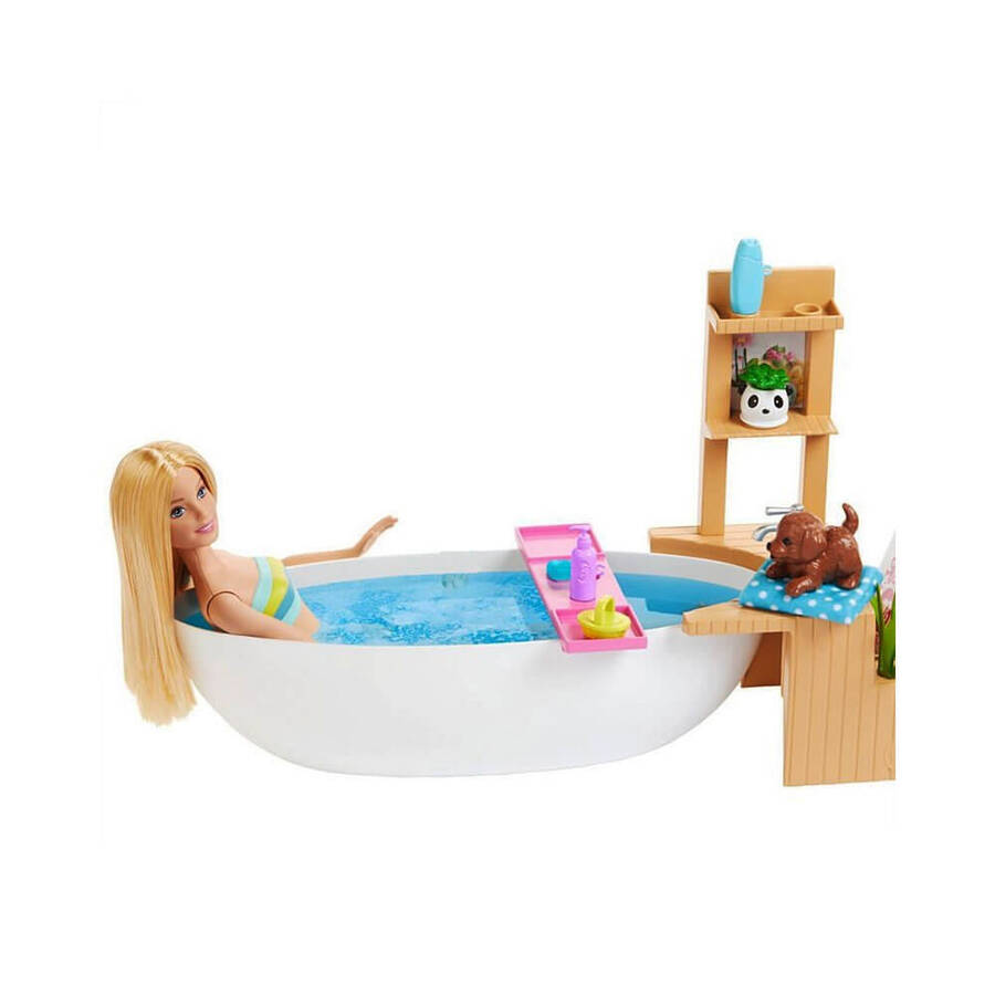 Barbie Spa Günü Oyun Seti
