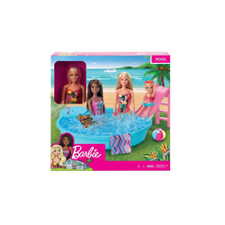 Barbie Ve Eğlenceli Havuzu - Thumbnail