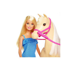 Barbie ve Güzel Atı Oyun Seti - Thumbnail