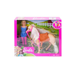 Barbie - Barbie ve Güzel Atı Oyun Seti