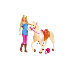 Barbie - Barbie ve Güzel Atı Oyun Seti (1)