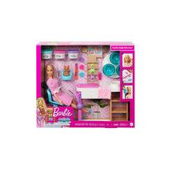 Barbie - Barbie Yüz Bakımı Oyun Seti