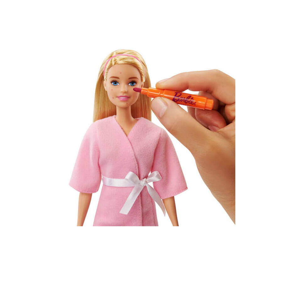 Barbie Yüz Bakımı Oyun Seti