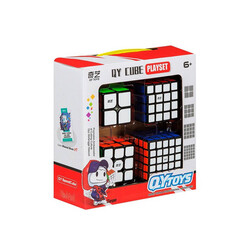 Başel - Basel Küp Speed 4'lü Aile Paketi (2x2,3x3,4x4,5x5) (1)