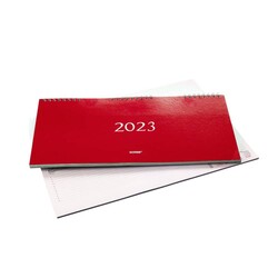 Bayındır Masa Takvimi Küçük 2023 Spiralli 12x32,5 cm - Thumbnail