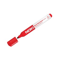 Noki - Noki Beyaz Yazı Tahtası Kalemi Kırmızı
