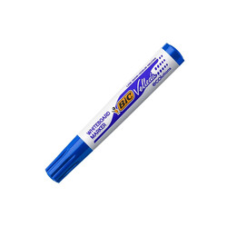 Bic - Bic 1701 Velleda Eco Tahta Kalemi Mavi