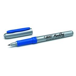 Bic - Bic Asetat Kalemi Cd ve Dvd'ye Uygun Mavi 8290811