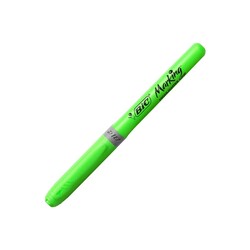 Bic - Bic Brite Liner Grip Kalem Tipi Fosforlu Kalem Yeşil
