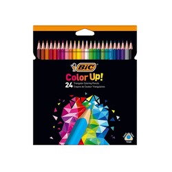 Bic Color Up Kuru Boya 24'lü 9641481 - Thumbnail