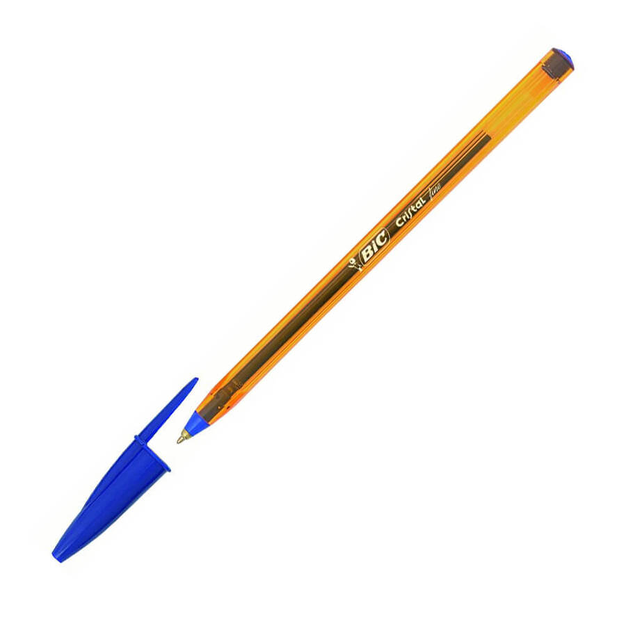 Bic Cristal Fine Tükenmez Kalem 0.8 mm Mavi