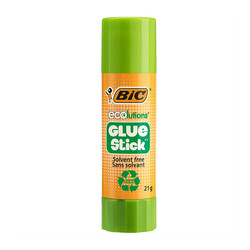 Bic - Bic Ecolutions Stick Yapıştırıcı Solvent İçermez 21gr