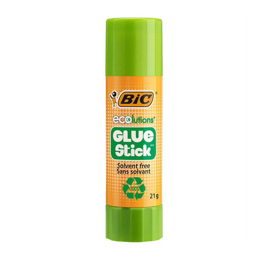 Bic Ecolutions Stick Yapıştırıcı Solvent İçermez 21gr