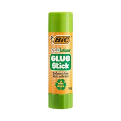 Bic - Bic Ecolutions Stick Yapıştırıcı 36 gr Solvent İçermez 