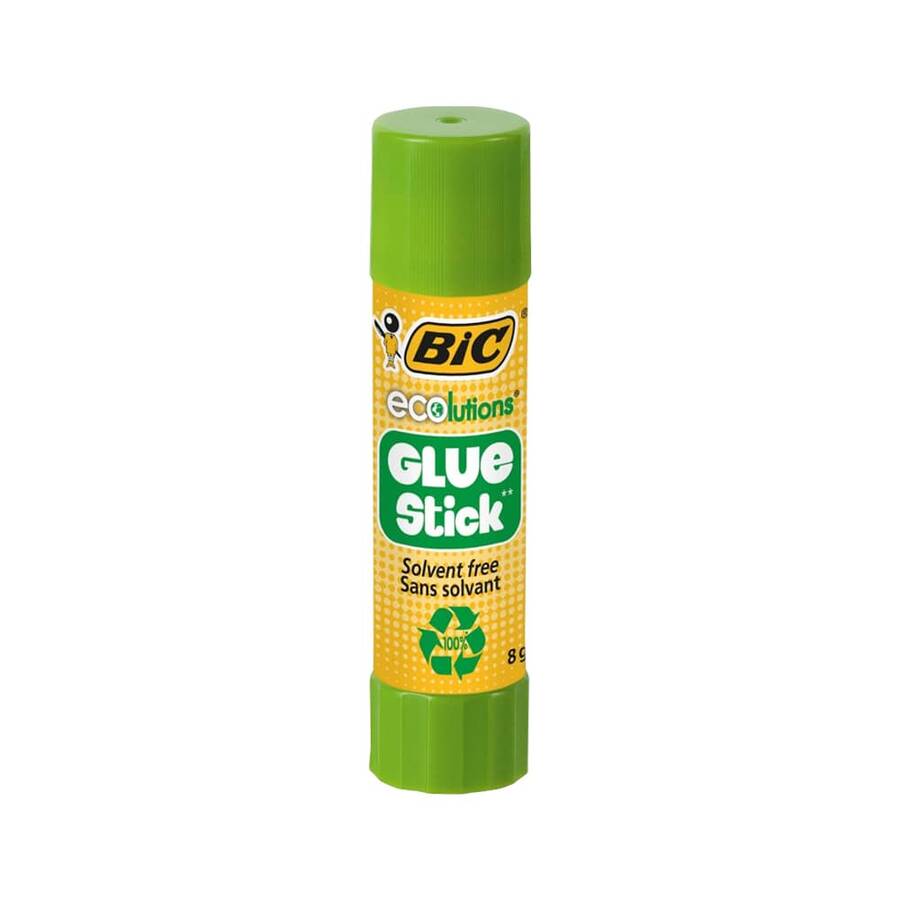 Bic Ecolutions Stick Yapıştırıcı Solvent İçermez 8gr