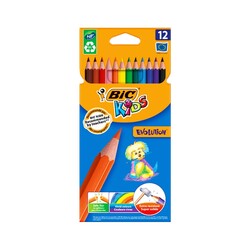 Bic Evolution Kuru Boya 12'li 82902910 - Thumbnail