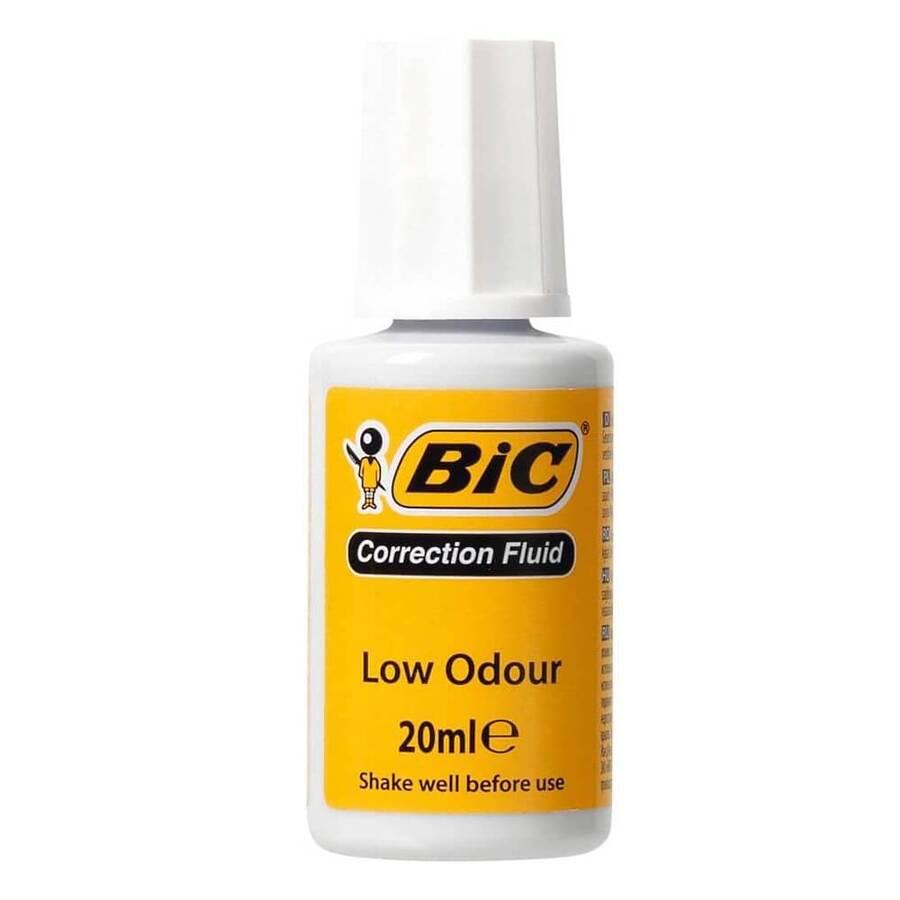 Bic Sıvı Silici Fırçalı 20 ml 