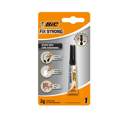 Bic - Bic Japon Yapıştırıcısı Süper Güçlü 3 gr