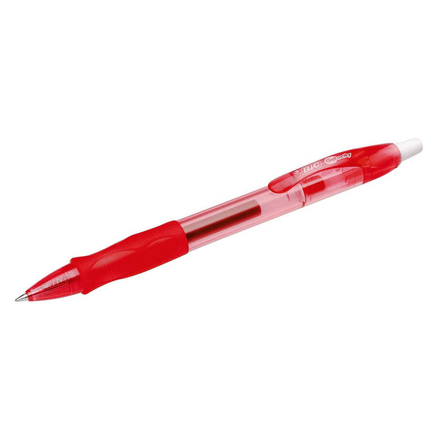 Bic Jel Kalem Gelocity Kırmızı 0.7 mm