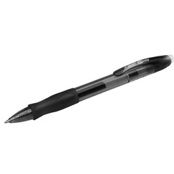 Bic Jel Kalem Gelocity Siyah 0.7 mm - Thumbnail