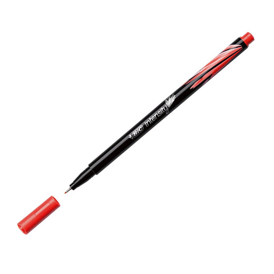 Bic Keçe Uçlu Kalem İntensity Kırmızı