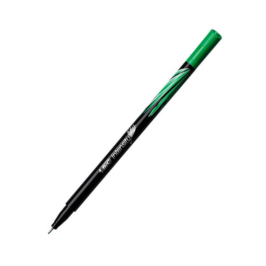 Bic Keçe Uçlu Kalem İntensity Yeşil