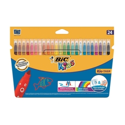 Bic Kid Couleur Yıkanabilir Keçeli Kalem 24'lü - Thumbnail