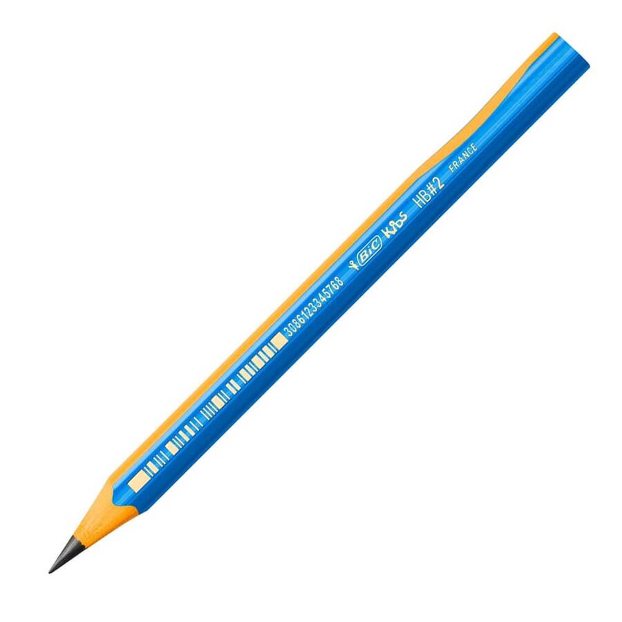 Bic Kids Evolution Üçgen Jumbo Kurşun Kalem Mavi