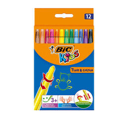Bic Kids Turncolour Pastel Boya 12'li - Thumbnail