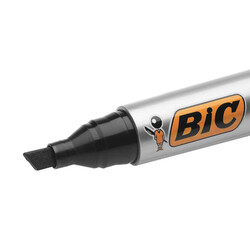 Bic Permanent Markör Kesik Uç Yeşil 2300 - Thumbnail