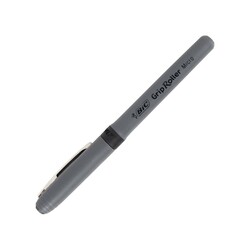Bic Roller Kalem Grip 0.5 Siyah - Thumbnail