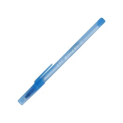 Bic - Bic Round Stick Tükenmez Kalem 1.00 mm Mavi