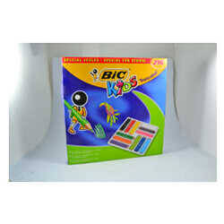 Bic Tropicolor 2 Uzun Kuru Boya Sınıf Paket