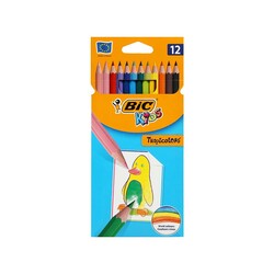 Bic Tropicolors 2 Kuru Boya Tam Boy 12'li - Thumbnail